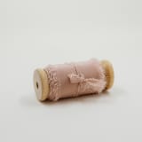 "Silk Wedding Ribbon Sedona Sunrise 2" Wide" - Ribbons in pink by Jordan Perry