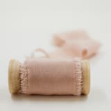 "Silk Wedding Ribbon Sedona Sunrise 2" Wide" - Ribbons in pink by Jordan Perry