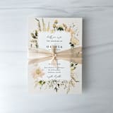 "Half Inch Silk Ribbon - Champagne" - Ribbons in natural by Honey Silks Co