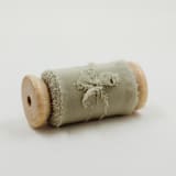 "Silk Wedding Ribbon Sage 2" Wide" - Ribbons in green by Jordan Perry