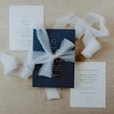 "Wedding Ribbon Chiffon 1.5" Wide White" - Ribbons in white by Jordan Perry