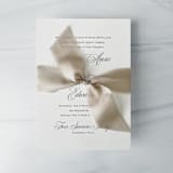 "Heirloom Collection Silk Ribbon - Mushroom 1.5" x 5 yards" - Ribbons in gray by Honey Silks Co