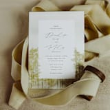 "Ribbon Linen 1.5" Wide Yellow" - Ribbons in yellow by Jordan Perry