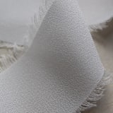 "Silk Ribbon - White // 3 yards" - Ribbons in white by Clover and Lamb