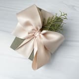 "Gift Wrap Ribbon - (2" x 5 yards) - Customizable Color" - Ribbons in multicolorassorted-colors by Honey Silks Co
