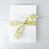"1" Cotton Ribbon - Vintage Floral" - Ribbons in multicolor by Honey Silks Co
