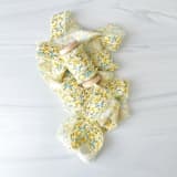 "1" Cotton Ribbon - Vintage Floral" - Ribbons in multicolor by Honey Silks Co