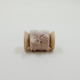 "Silk Wedding Ribbon Champagne 1" Wide" - Ribbons in beige by Jordan Perry
