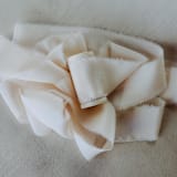 "Silk Wedding Ribbon Blush 1.5" Wide" - Ribbons in beige by Jordan Perry