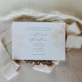 "Silk Wedding Ribbon Blush 1.5" Wide" - Ribbons in beige by Jordan Perry