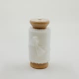 "Silk Wedding Ribbon White 2" Wide" - Ribbons in white by Jordan Perry