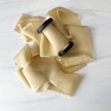"Heirloom Collection Silk Ribbon - Antique Gold 2" x 5 yards" - Ribbons in gold by Honey Silks Co