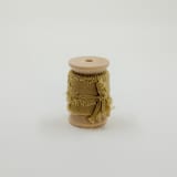 "Silk Wedding Ribbon Mustard 1" Wide" - Ribbons in yellow by Jordan Perry