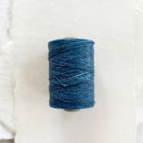"Denim Waxed Linen Twine, 2-Ply" - Ribbons in blue by Jenny Sanders