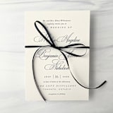 "Black 1/8" x 10 Yards - Satin Skinny Ribbon" - Ribbons in black by Honey Silks Co