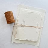 "Butterscotch Waxed Linen Twine, 2-Ply" - Ribbons in yellow by Jenny Sanders