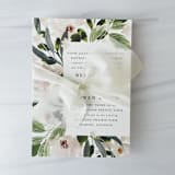 "2" Signature Sheer Ribbon - Creamy Off White" - Ribbons in white by Honey Silks Co