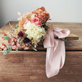 "2" Silk Ribbon - Rose Quartz" - Ribbons in pink by Honey Silks Co