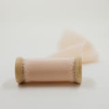 "Silk Wedding Ribbon Blush 2" Wide" - Ribbons in pink by Jordan Perry