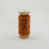 "Silk Wedding Ribbon Rust 2" Wide" - Ribbons in orange by Jordan Perry