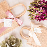 "White Ribbon - Precut - Medium and Large - 10 Pack" - Ribbons in white by Veronica Esquino
