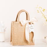"Ivory Ribbon - Precut - Medium and Large - 10 Pack" - Ribbons in beige by Veronica Esquino