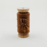 "Silk Wedding Ribbon Mocha 2" Wide" - Ribbons in brown by Jordan Perry