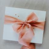 "Wedding Ribbon Chiffon 1.5" Wide Sedona" - Ribbons in orange by Jordan Perry