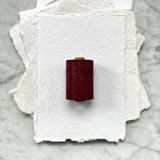 "Burnt Sienna Waxed Linen Twine, 2-Ply" - Ribbons in brown by Jenny Sanders