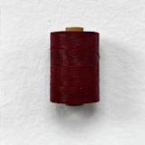 "Burnt Sienna Waxed Linen Twine, 2-Ply" - Ribbons in brown by Jenny Sanders