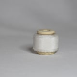 "Snow White 100% Silk Ribbon, Narrow" - Ribbons in white by Katelyn Cash