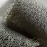 "Silk Ribbon - Oak Moss // 3 yards" - Ribbons in green by Clover and Lamb