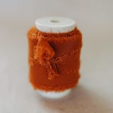 "Wedding Ribbon Chiffon 1.5" Wide Rust" - Ribbons in orange by Jordan Perry