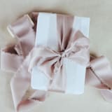 "Wedding Ribbon Sateen 1.5" Wide Rose" - Ribbons in pink by Jordan Perry