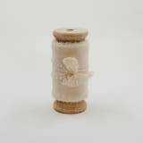 "Silk Wedding Ribbon Ivory 2" Wide" - Ribbons in beige by Jordan Perry
