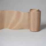 "Terra Plant-Dyed Silk Ribbon, Wide" - Ribbons in orange by Katelyn Cash