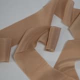 "Terra Plant-Dyed Silk Ribbon, Wide" - Ribbons in orange by Katelyn Cash