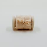 "Silk Wedding Ribbon Peach 1" Wide" - Ribbons in orange by Jordan Perry