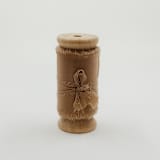 "Silk Wedding Ribbon Caramel 2" Wide" - Ribbons in brown by Jordan Perry