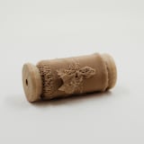 "Silk Wedding Ribbon Caramel 2" Wide" - Ribbons in brown by Jordan Perry