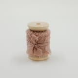 "Silk Wedding Ribbon Nude 1" Wide" - Ribbons in beige by Jordan Perry