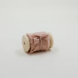 "Silk Wedding Ribbon Nude 1" Wide" - Ribbons in beige by Jordan Perry