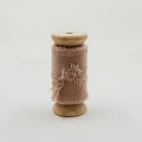 "Silk Wedding Ribbon Nude 2" Wide" - Ribbons in beige by Jordan Perry
