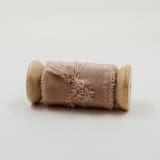 "Silk Wedding Ribbon Nude 2" Wide" - Ribbons in beige by Jordan Perry