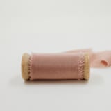 "Silk Wedding Ribbon Dusty Rose 2" Wide" - Ribbons in pink by Jordan Perry