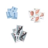 "Coastal Affair Postage Set // Set of 5 // $.88 in postage per set" - Postage Stamps in blue by Flourish Fine Writing