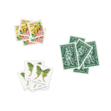 "The Greenhouse Soirée Postage Set // Set of 5 // $1.59 in postage per set" - Postage Stamps in green by Flourish Fine Writing