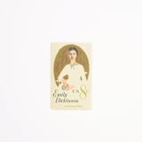 "8 Cent Emily Dickinson // Set of 10 // Vintage Postage Stamps" - Postage Stamps in green by Flourish Fine Writing