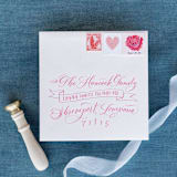 "Red Love Postage Collection" - Postage Stamps in multicolorassorted-colors by Little Postage House
