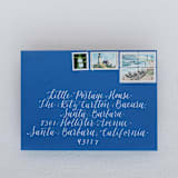 "Beach Postage Collection" - Postage Stamps in multicolorassorted-colors by Little Postage House